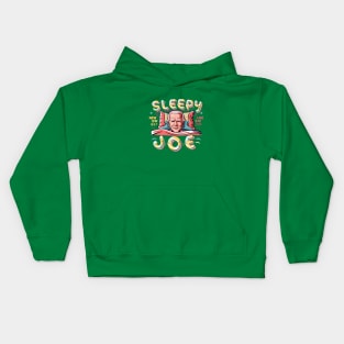 sleepy joe Kids Hoodie